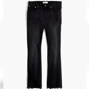 Women's Black Madewell Jeans Cali Demi-Boot Size 27